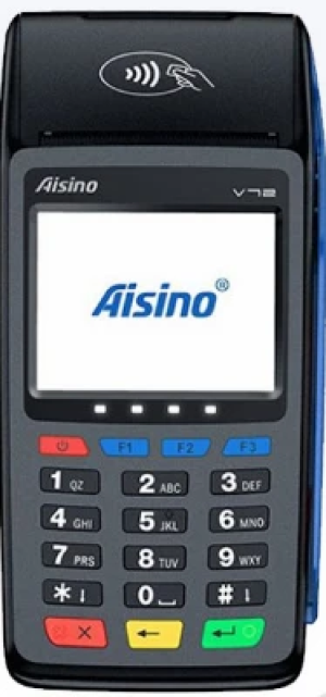  دستگاه کارتخوان مدل aisino V72