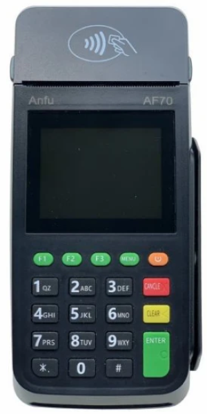 دستگاه کارتخوان مدل AF70