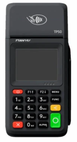 دستگاه کارتخوان مدل TP50