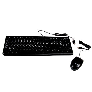 کیبورد و موس سیم دار 